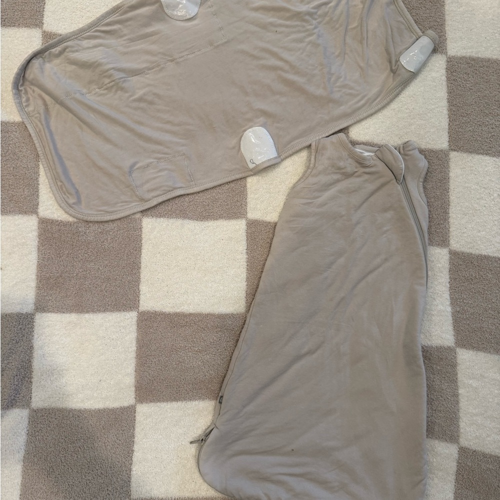 Kyte BABY Oat color  Sleep Bag Swaddler